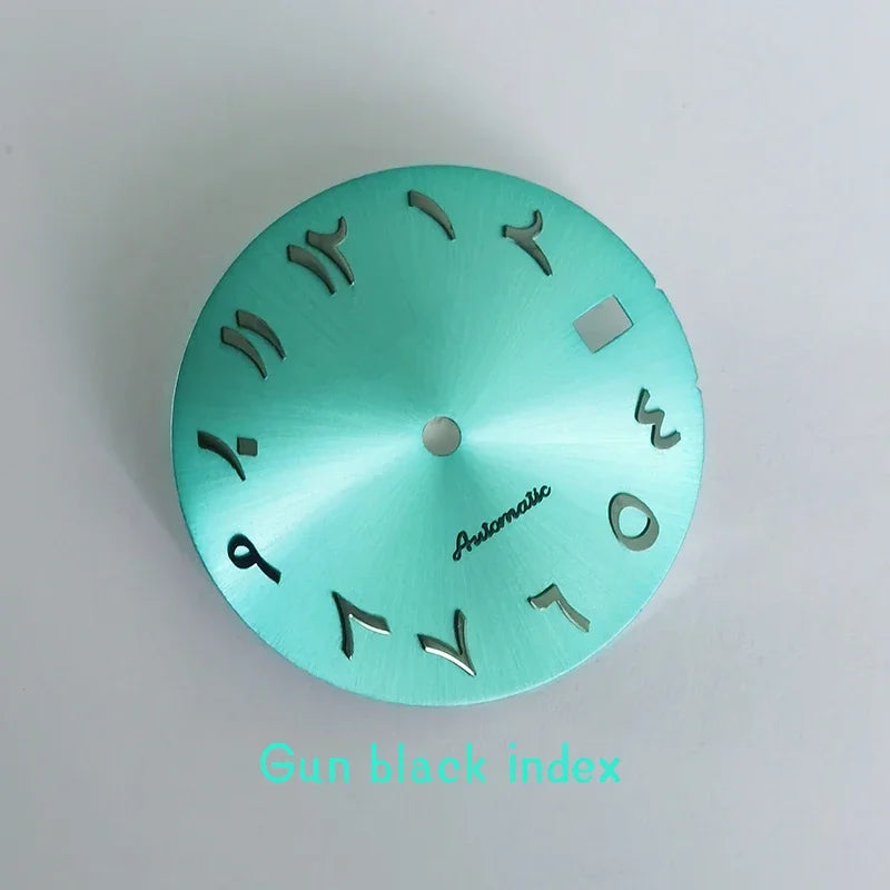 Arabic Automatic Dial Sunburst NH35 28.5mm