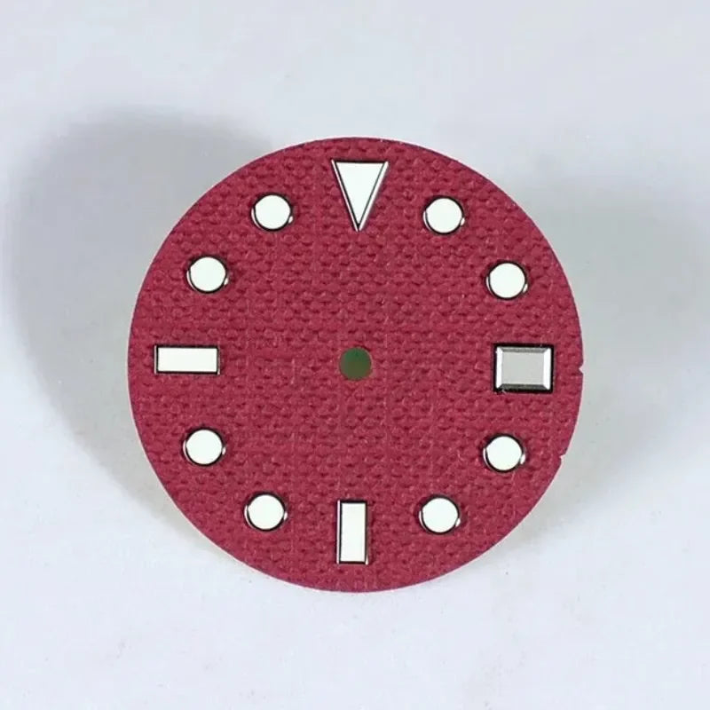 28.5mm Retro Literary Style Dial YM Index BGW9 C3 Lume NH35 Movement