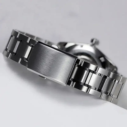 44GS 40mm Case Sapphire Crystal Chapter Ring Matches Luxury GMT NH35 NH34 Automatic Fit 32.5mm Dial High Quality Watch Case