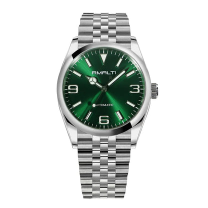 RMALTI Men's Watch 36mm369 Dial Fashion Sports Men's and Women's Automatic Mechanical Watch NH35 Movement Waterproof 10bar