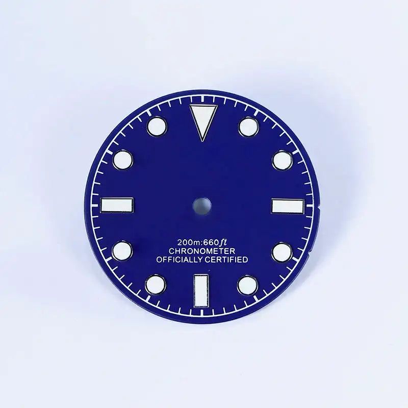 28.5mm Retro Dial No Date BGW9 C3 Lume NH35NH36 Movement