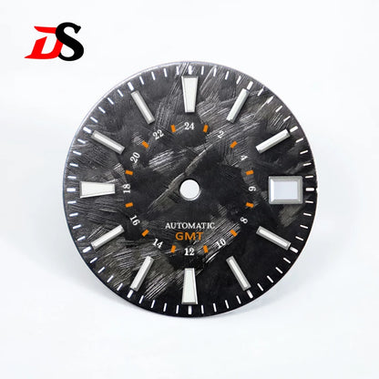 DS Sakura Orange GMT Dial Blue Luminous NH34GMT 28.5mm