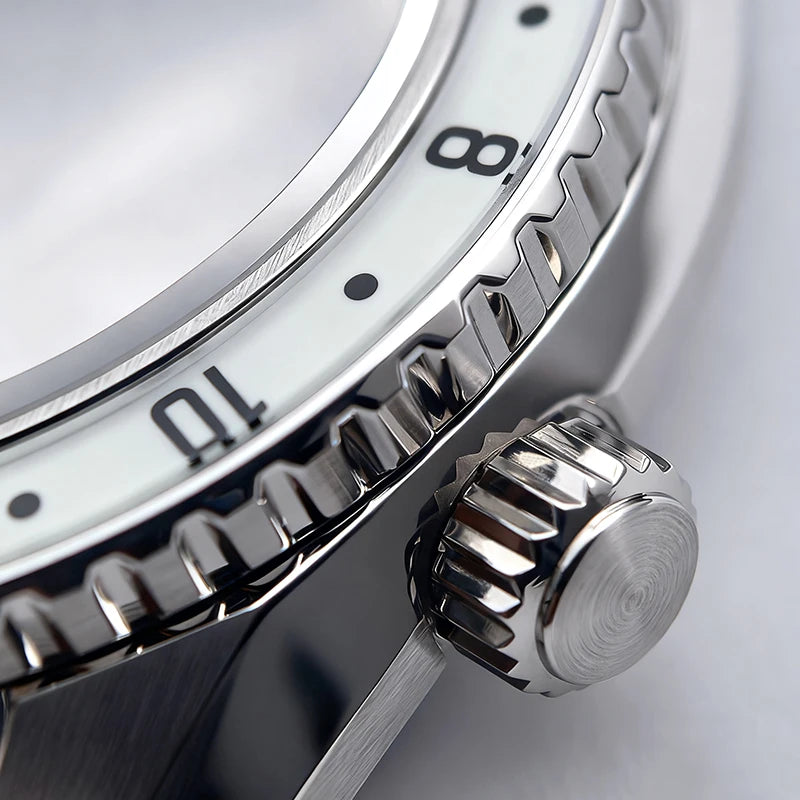 NH35 SPB185 Steel Bezel 42mm Case Two-way Rotation NH34 Movement Sapphire 20bar Ceramic Bezel