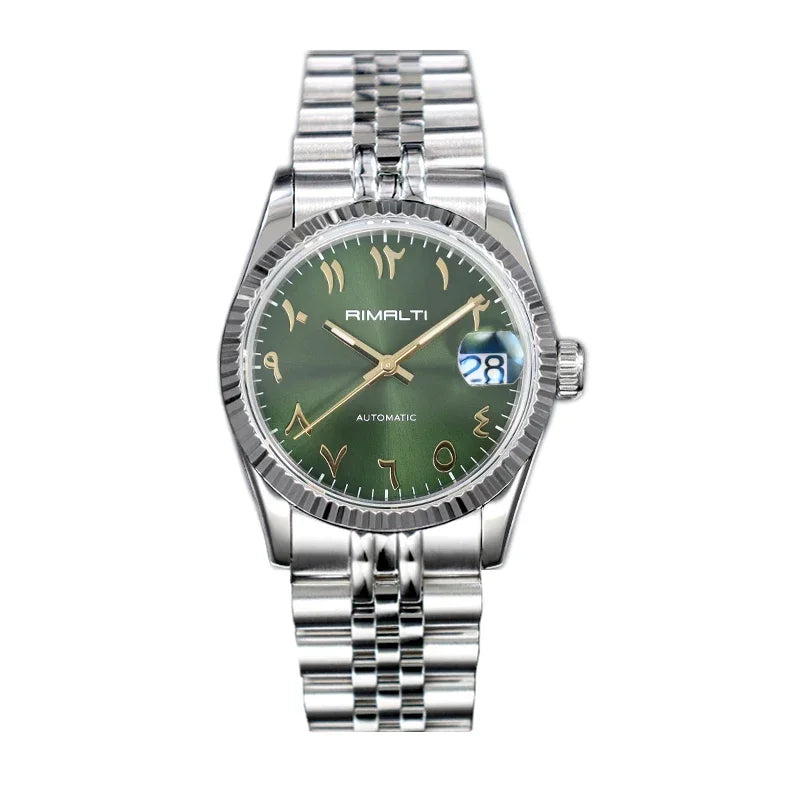 Men's Luxury Arab Watch 36mm 369 Dial Explore The Oyster Series Fashionable Couple Sports Watch Men's Women's Automatic