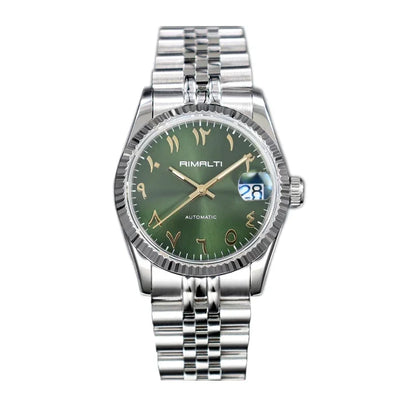 Men's Luxury Arab Watch 36mm 369 Dial Explore The Oyster Series Fashionable Couple Sports Watch Men's Women's Automatic