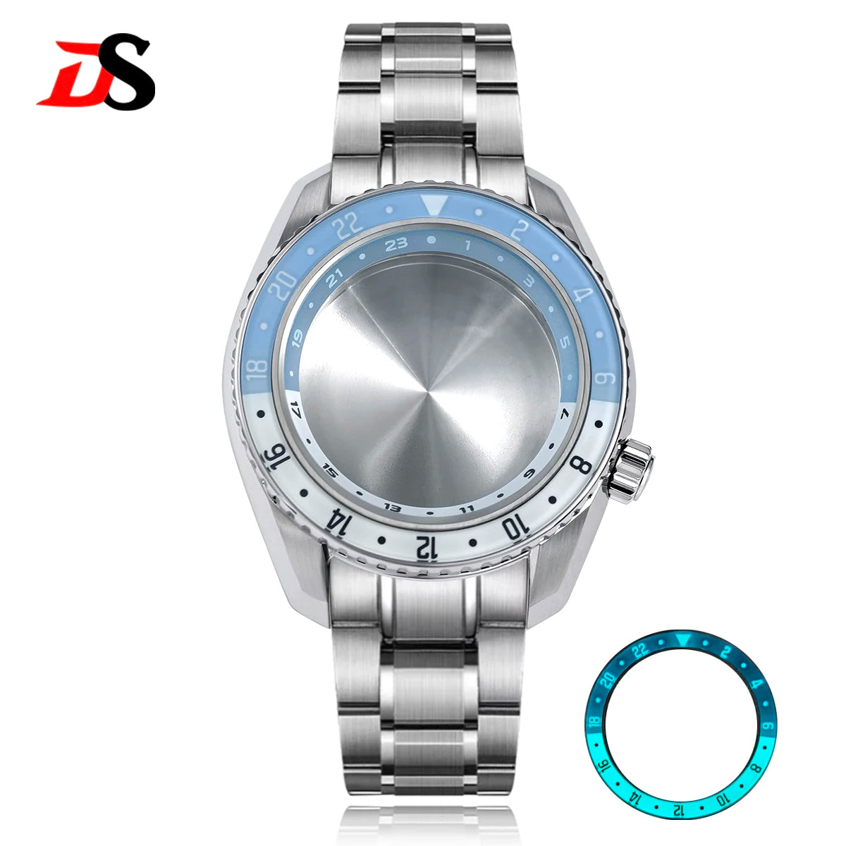 SPB185 42mm Case Sapphire Glass 38*32mm Bezel Blue Lume Two-way Rotation High-quality NH35NH34 Movement 20bar