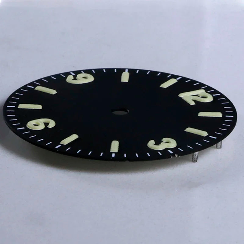 Matte Black No Date Retro Dial 40 Layers Lume