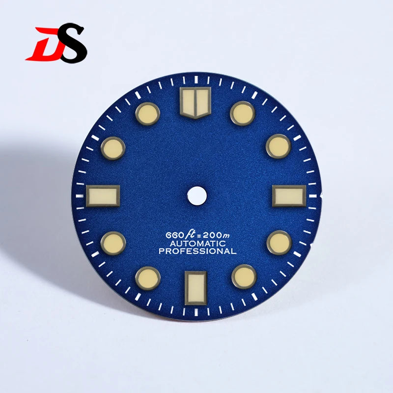 Matte MM 28.5mm Dial Beige Lume NH35 Movement Date