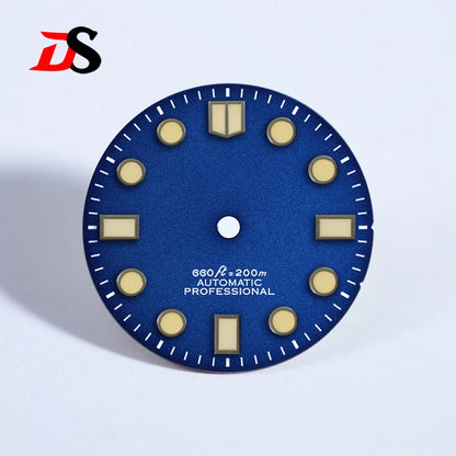 Matte MM 28.5mm Dial Beige Lume NH35 Movement Date