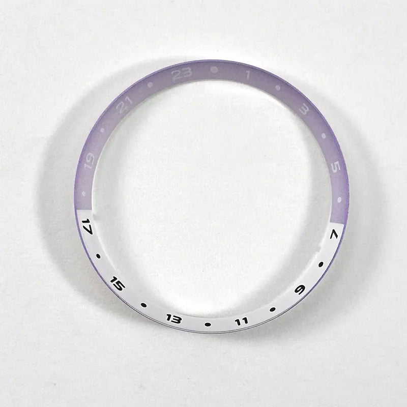 Fit SPB185 Case Chapter Ring 29.9*26.5*2.3mm Watch Accessories