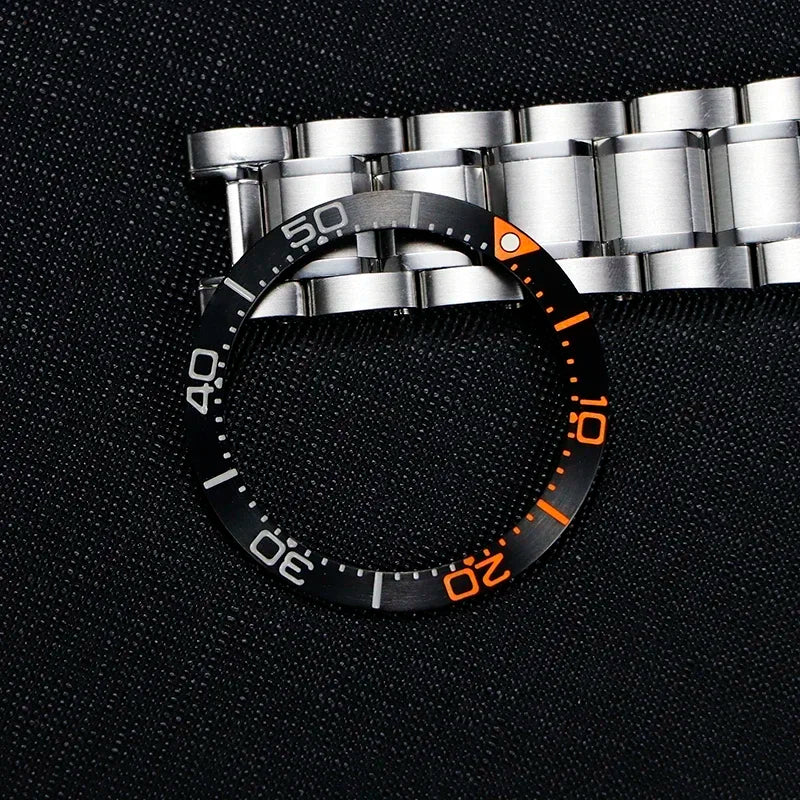 38*30.5mm Ceramic Bezel Ring Insert SKX007