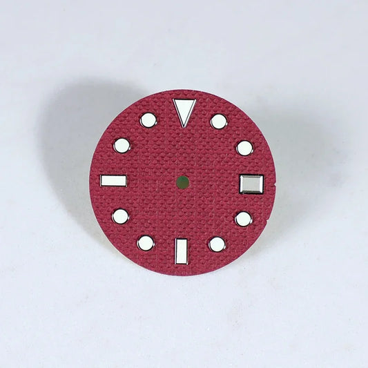 28.5mm Retro Literary Style Dial YM Index BGW9 C3 Lume NH35 Movement