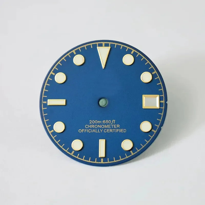 28.5mm Matte Retro Dial Tudo BGW9 C3 Luminous NH35 movement