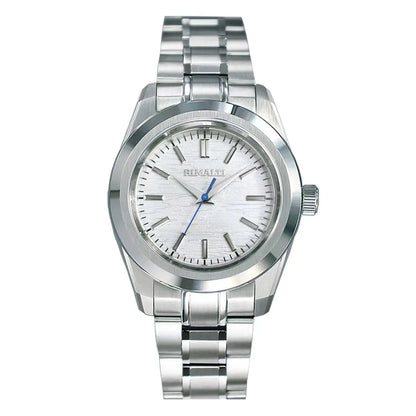 RIMALTI 38.5MM Watch Birch Dial Business Men's Watch Automatic Mechanical Sapphire Waterproof NH35 Movement 10bar