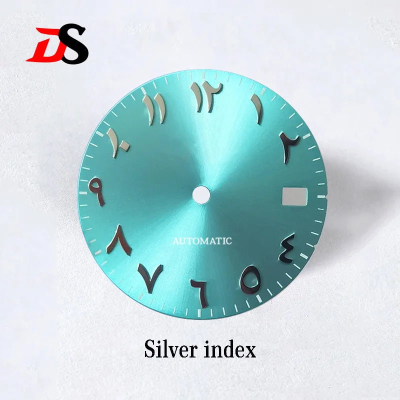 Arabic Automatic Dial Sunburst NH35 28.5mm