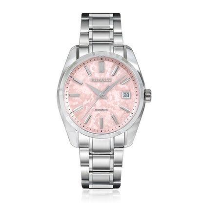 Watch 40mm44gs Sakura Pink Men's Mechanical Ceremony Watch High Quality NH35 Suitable for 32.5mm Dial