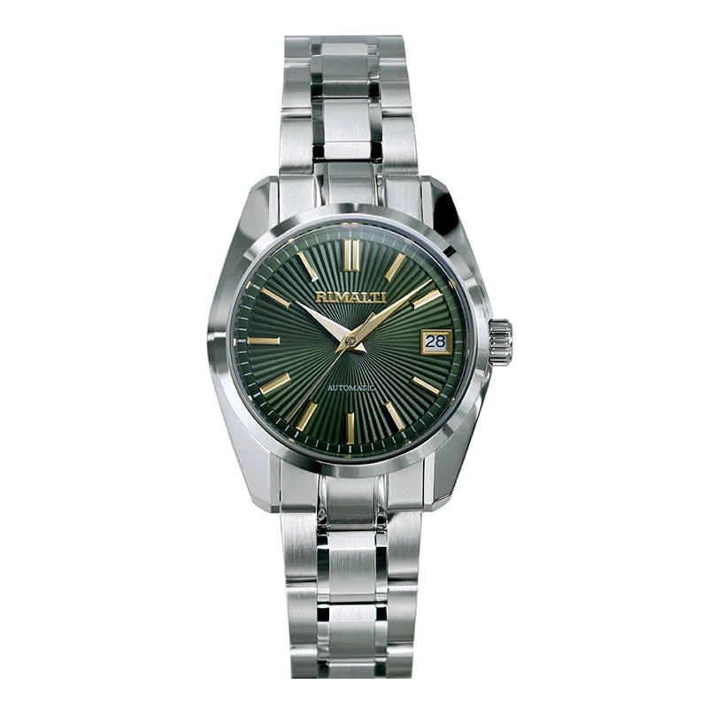 RIMALTI 36.5mm Watch Cocktail Waterproof High-quality 44gs Series Business Watch Birch Sakura 10bar Sapphire AR Glass