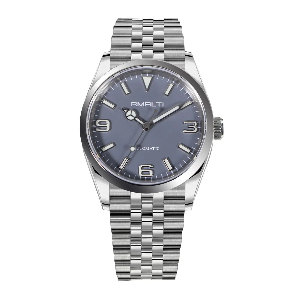 RMALTI Men's Watch 36mm369 Dial Fashion Sports Men's and Women's Automatic Mechanical Watch NH35 Movement Waterproof 10bar