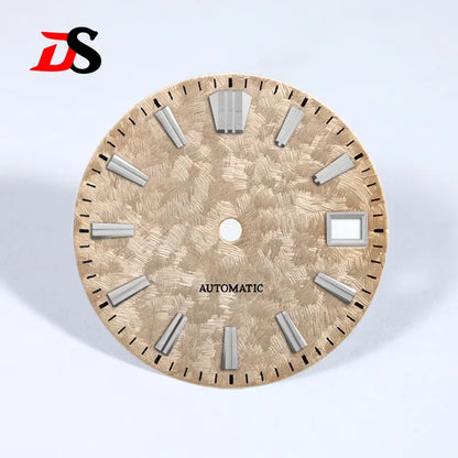 62GS Xinzhou Sakura Dial 28.5mm Dial No Lume for NH35 Movement SKX007