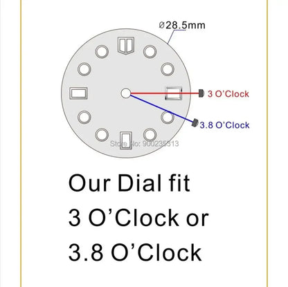 Lava Dial NH35