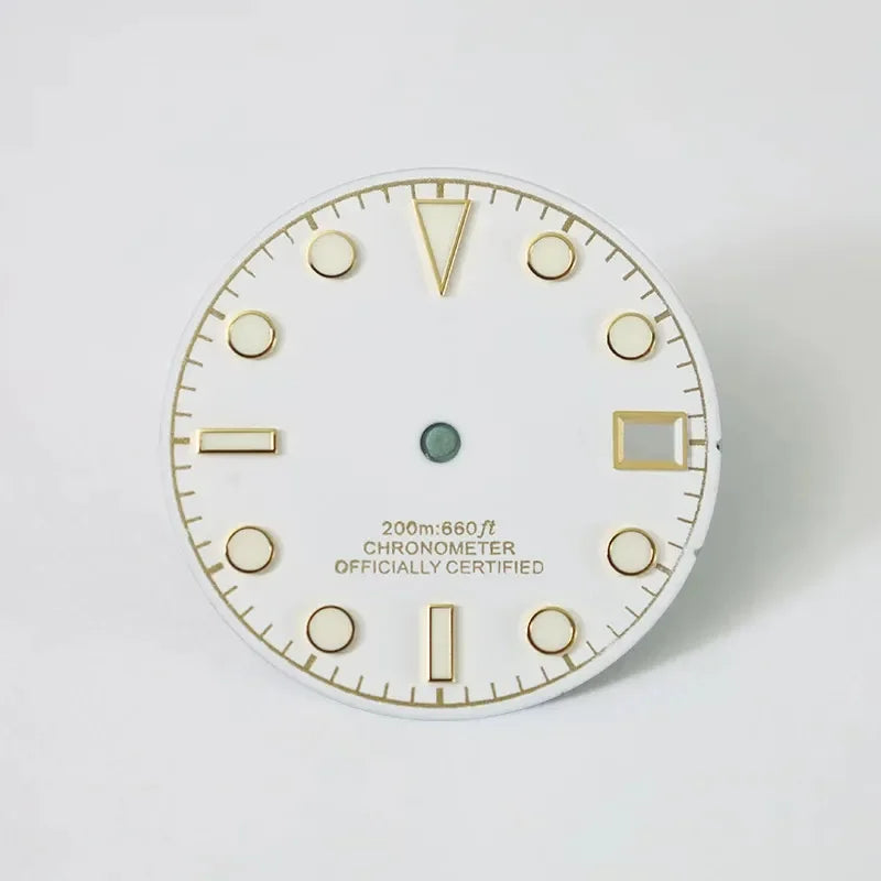 28.5mm Matte Retro Dial Tudo BGW9 C3 Luminous NH35 movement