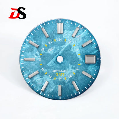 Sakura GMT Dial No Lume NH34GMT Movement 28.5mm
