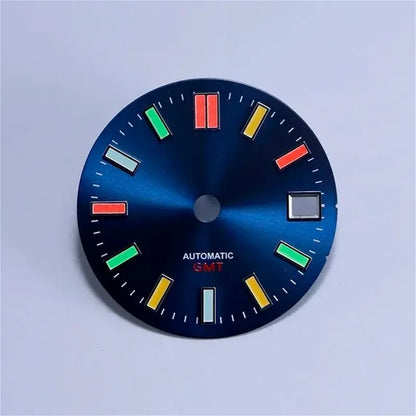 28.5mm Sunburst Dial Sbdx019 6105 Color Lume NH35 Movement