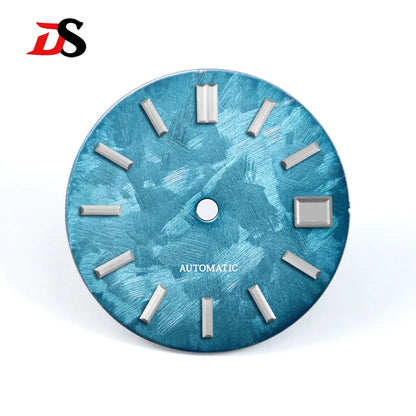 Shunbun Sakura Dial No Have Minute Mark NH35 28.5mm for SKX007GS Mod No Lume