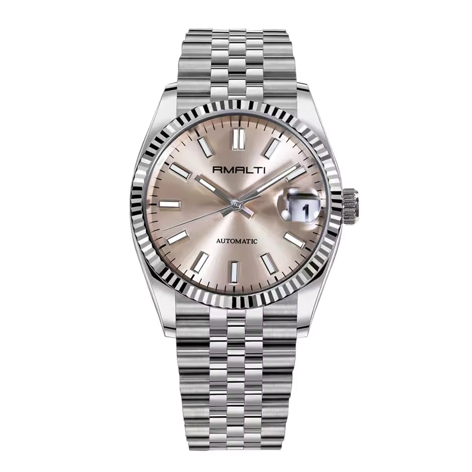 36mm Watch Exploring Climbing Luminous Luxury Men's Watch Sports Automatic Mechanical Movement 10BAR Waterproof