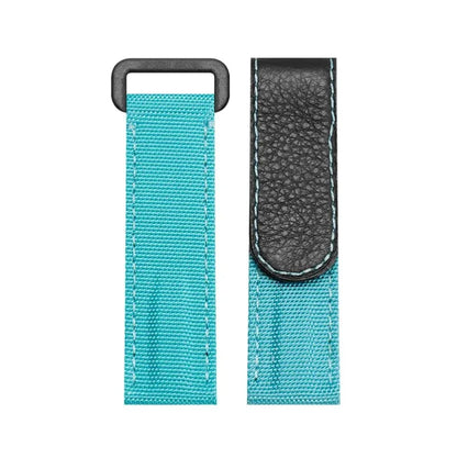 Watch Strap Nylon Velcro Men's Matching Carbon Fiber Case VK63/4130/3135/ Movement 20mm Canvas Belt
