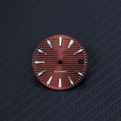 Striped dial