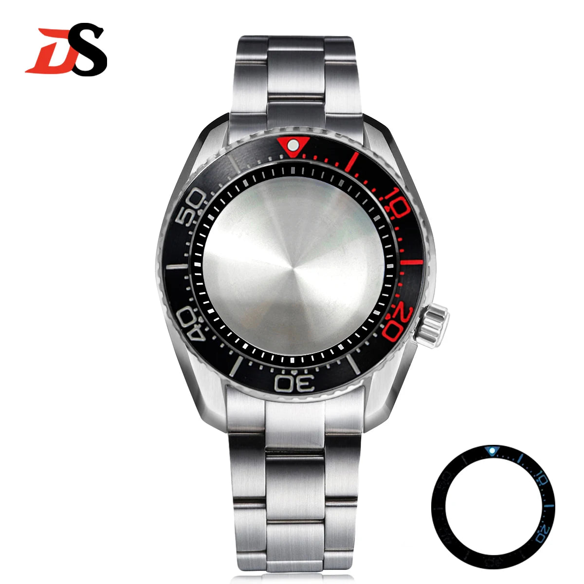 SPB185 Steel Bezel 42mm Case Two-way Rotation NH34/35 Movement Sapphire 20bar Ceramic Bezel
