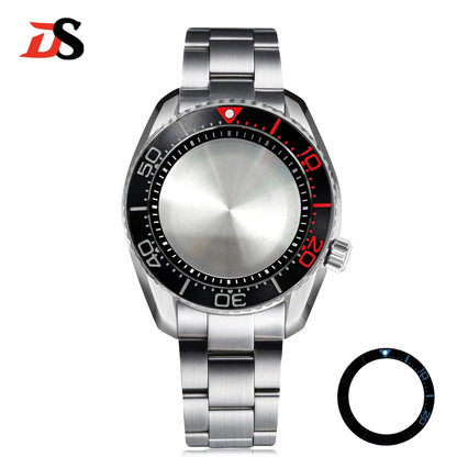 SPB185 Steel Bezel 42mm Case Two-way Rotation NH34/35 Movement Sapphire 20bar Ceramic Bezel