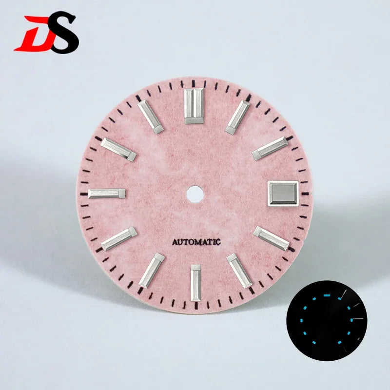 Sakura Pink 28.5MM No Lume/blue Lume