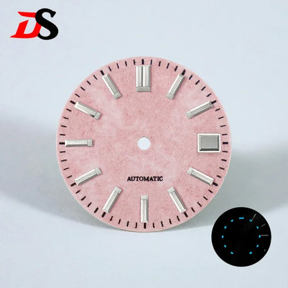 Sakura Pink 28.5MM No Lume/blue Lume