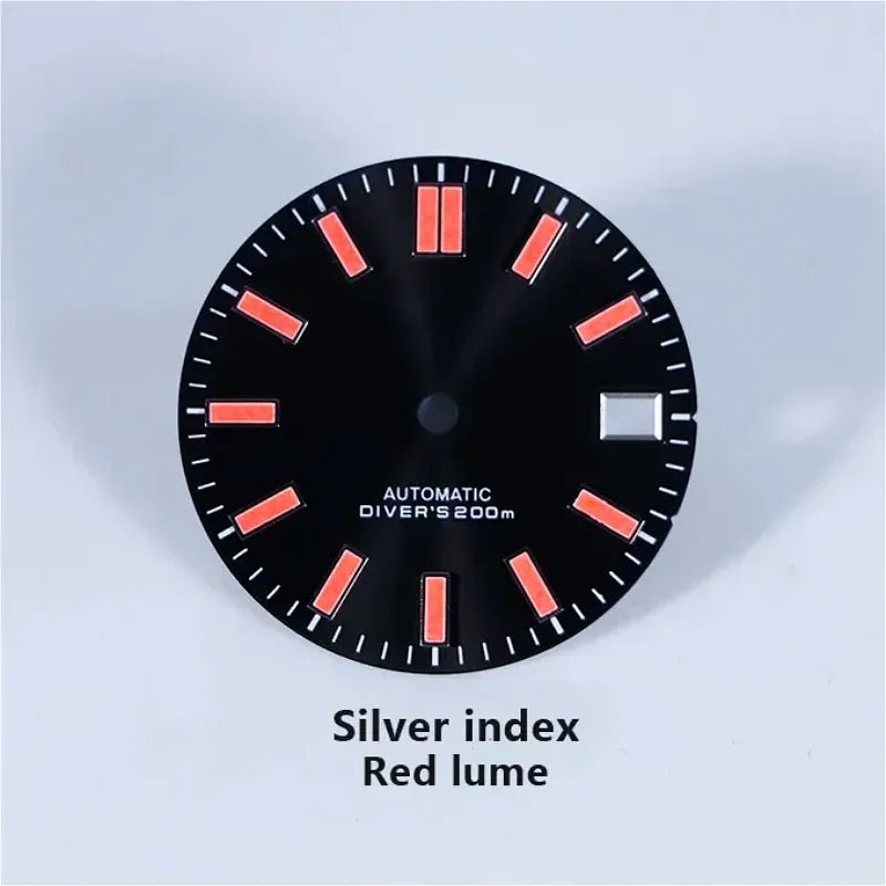 28.5mm Sunburst Dial Sbdx019 6105 Color Lume NH35 Movement