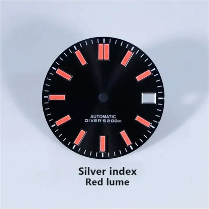 28.5mm Sunburst Dial Sbdx019 6105 Color Lume NH35 Movement