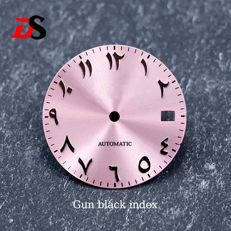 Arabic Automatic Dial Sunburst NH35 28.5mm