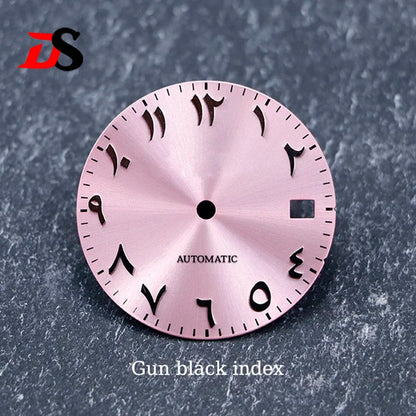 Arabic Automatic Dial Sunburst NH35 28.5mm