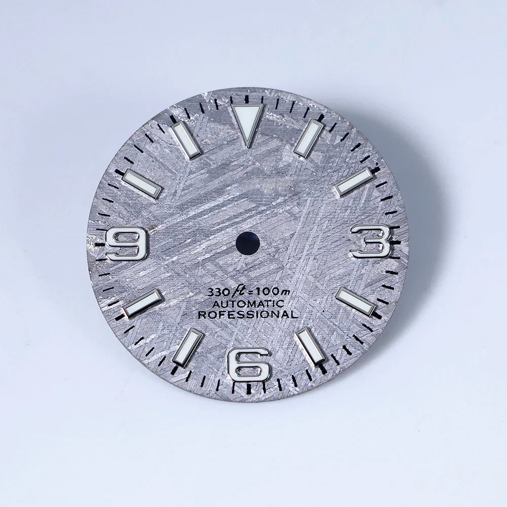 Meteorite Dial Natural For NH35 NH34