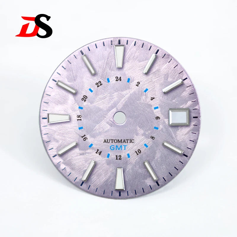 DS Sakura Blue GMT Dial 28.5mm Blue Lume NH34GMT Movement