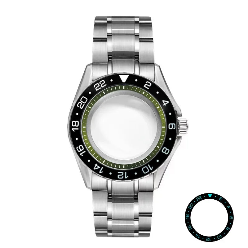 40mm High-quality Watch Case GMT NH34 Movement