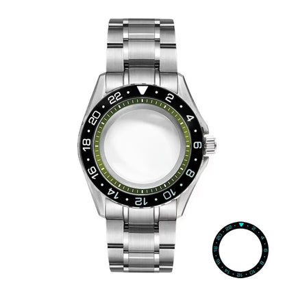 40mm High-quality Watch Case GMT NH34 Movement