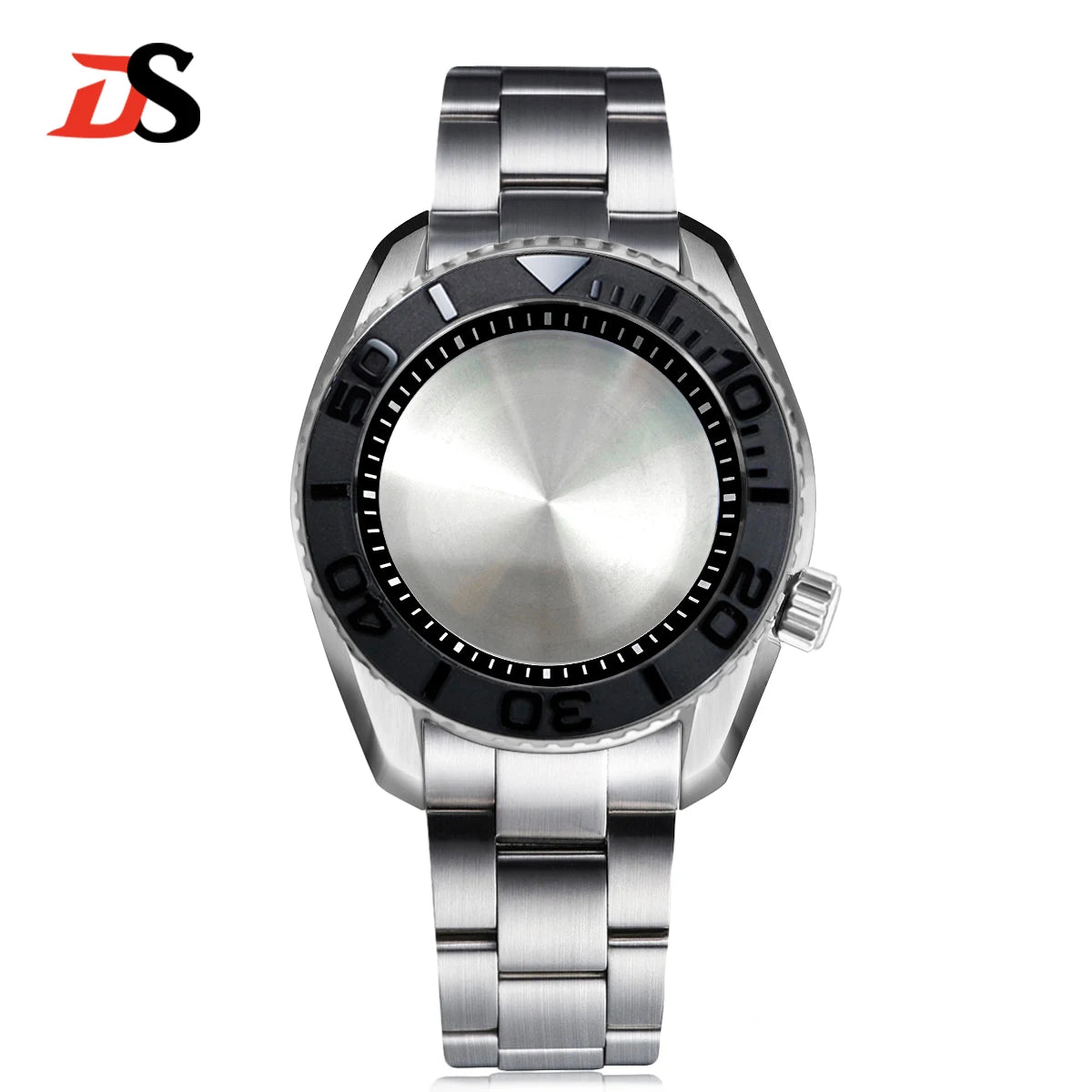 SPB185 Steel Bezel 42mm Case Two-way Rotation NH34/35 Movement Sapphire 20bar Ceramic Bezel