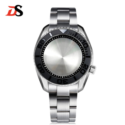 SPB185 Steel Bezel 42mm Case Two-way Rotation NH34/35 Movement Sapphire 20bar Ceramic Bezel