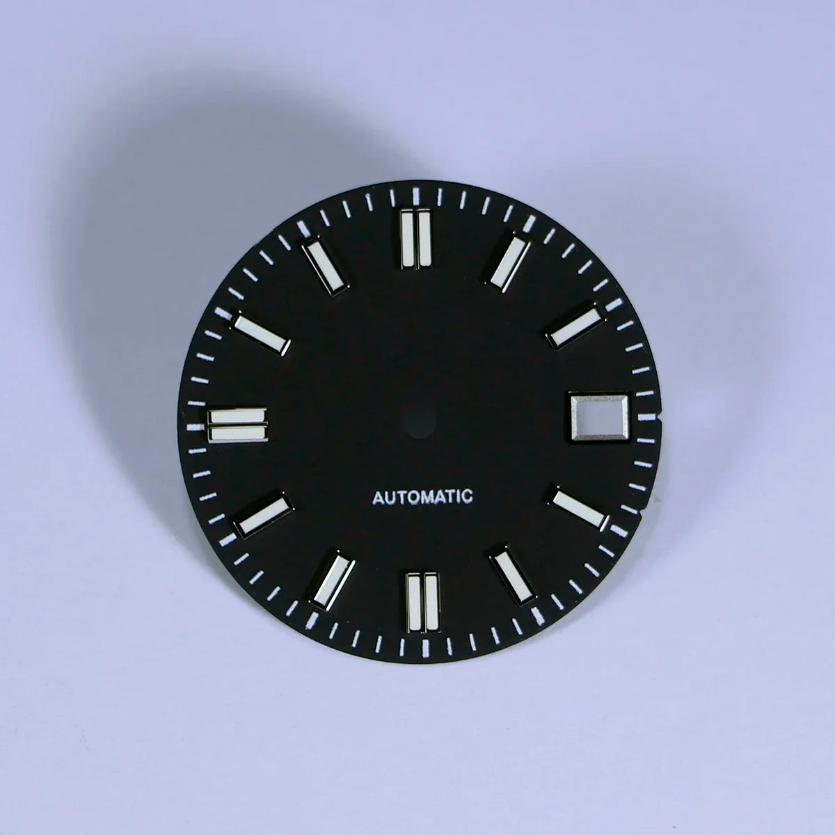 Sunburst Matte Date Dial Blue Lume