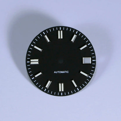 Sunburst Matte Date Dial Blue Lume