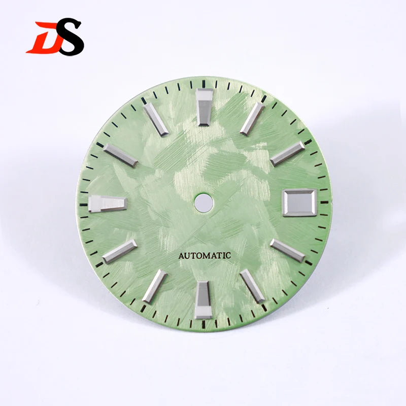 NH35 Dial Sakura Dial 28.5mm Blue Lume SKX007 for NH35NH36 Automatic Movement
