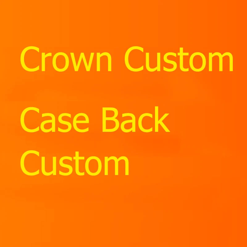 Personalized Customized Exclusive Logo Fee Crown Clasp Custom Logo