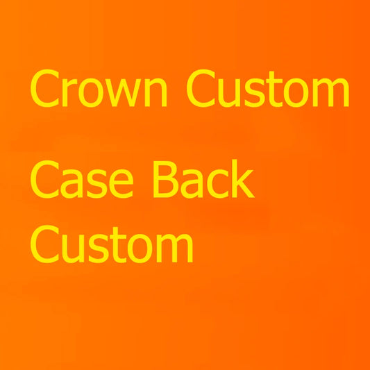 Personalized Customized Exclusive Logo Fee Crown Clasp Custom Logo